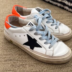 Golden Goose Kids Sneakers 32 with Black Star